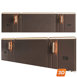 Headboard Skp Files